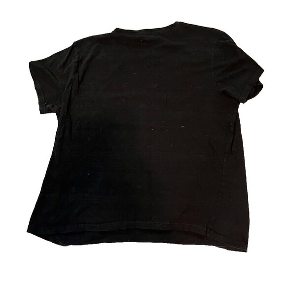 Marvel T-Shirt XL Black Comic Book Heroes Graphic Tee Cosplay Cartoon - Picture 4 of 4